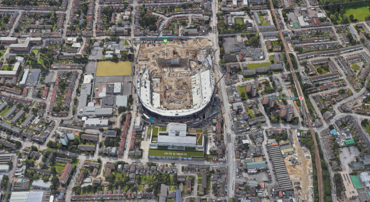 Google Maps Tottenham Finally In 3d Spurscommunity
